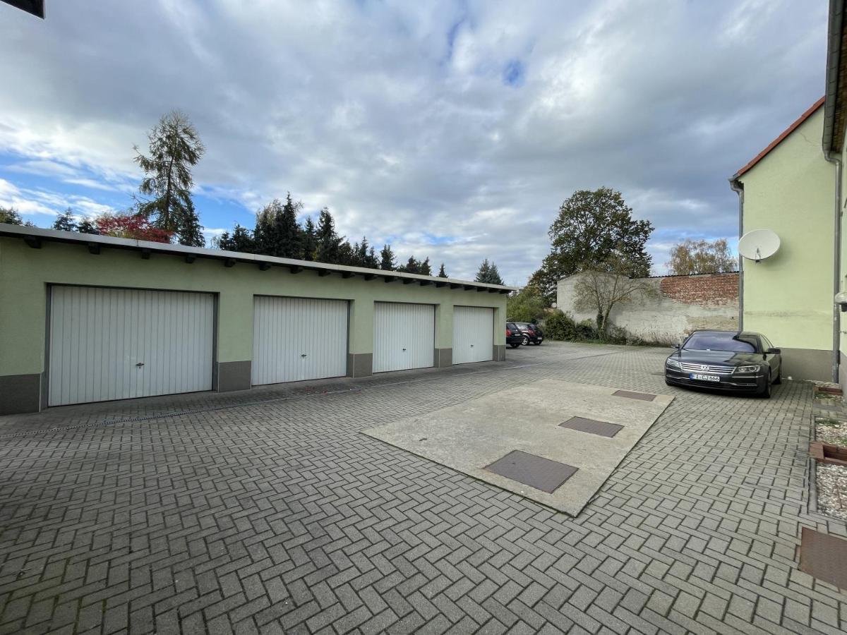 Das Gruene Haus Finsterwalde Exteriör bild