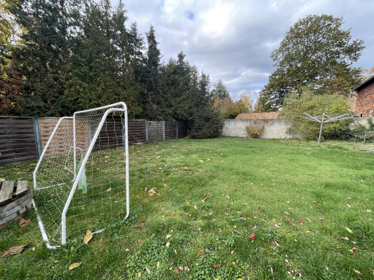 Das Gruene Haus Finsterwalde Exteriör bild